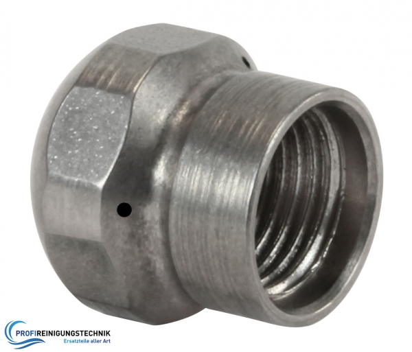 Suttner Rohrreinigungsdüse ST-49 ohne Frontbohrung / 1/8" Innengewinde / 15mm Durchmesser